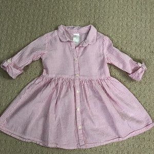 H&M Seersucker Dress